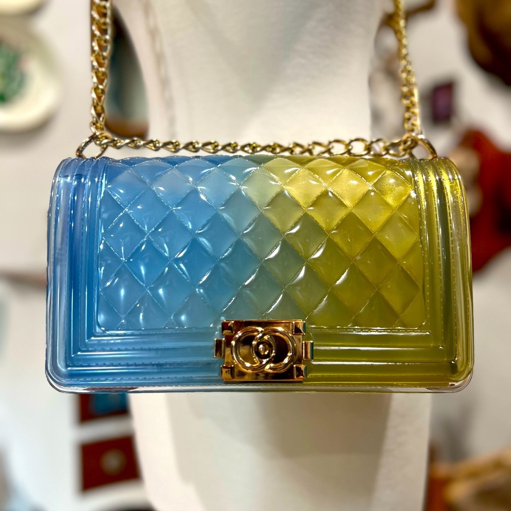 Jelly Purse Crossbody